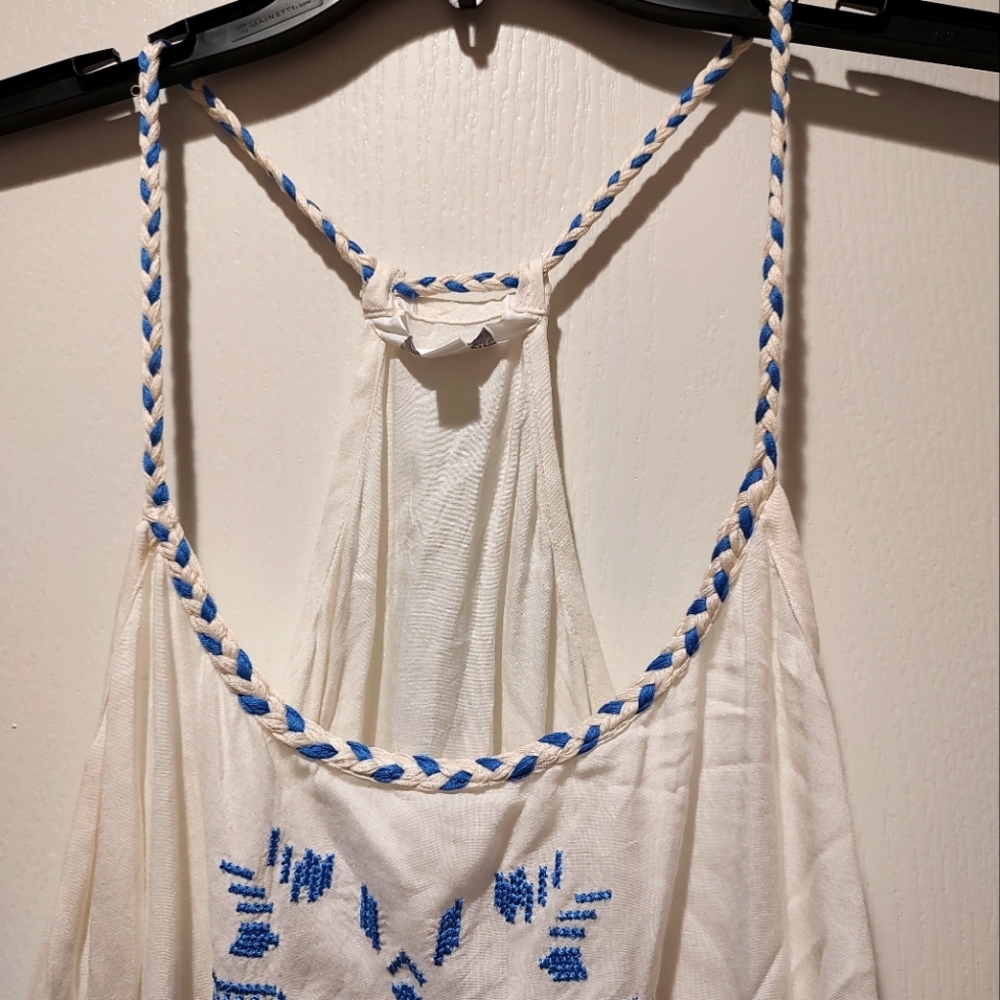 A Large Charming Charlie top.